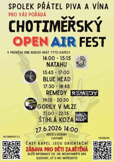 Natahu - Festival Chotiměř