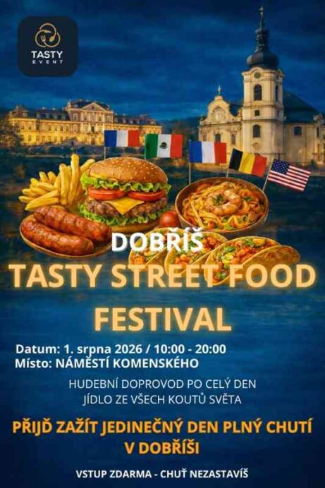 tasty street food dobříš